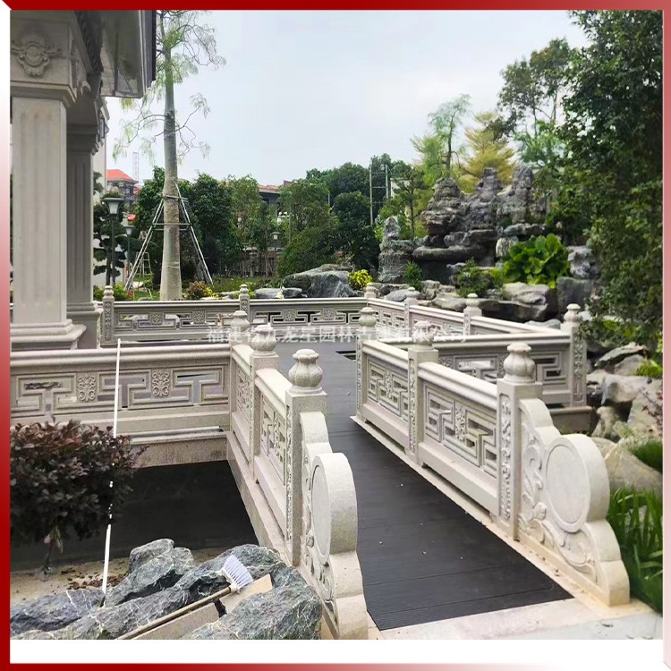 景區石雕欄桿圖片