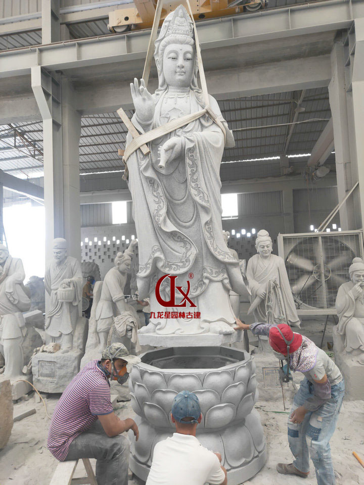 1656669423183922.jpg 石雕滴水觀音圖片